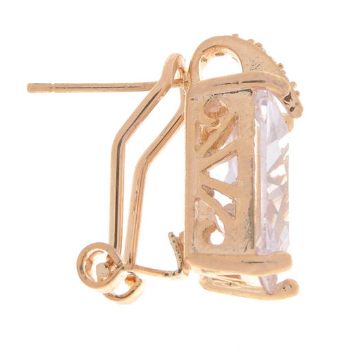 Серьги с итальянским замком арт. 12 4977 (id 200561) - Rada фото 2