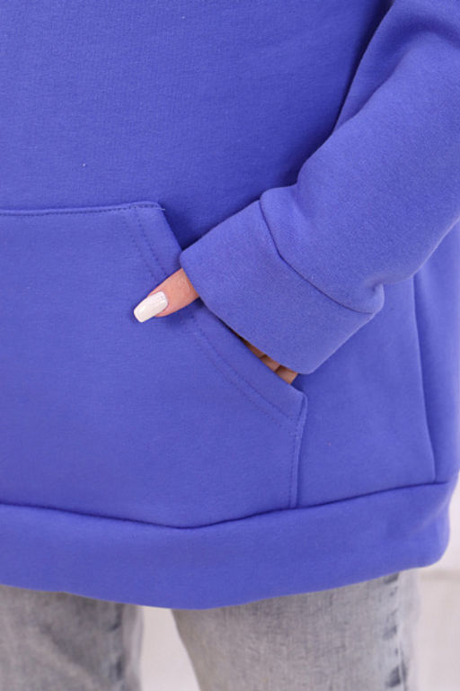 Толстовка с капюшоном, футер с начесом 3-х нитка (878-3) - Плиона фото 46