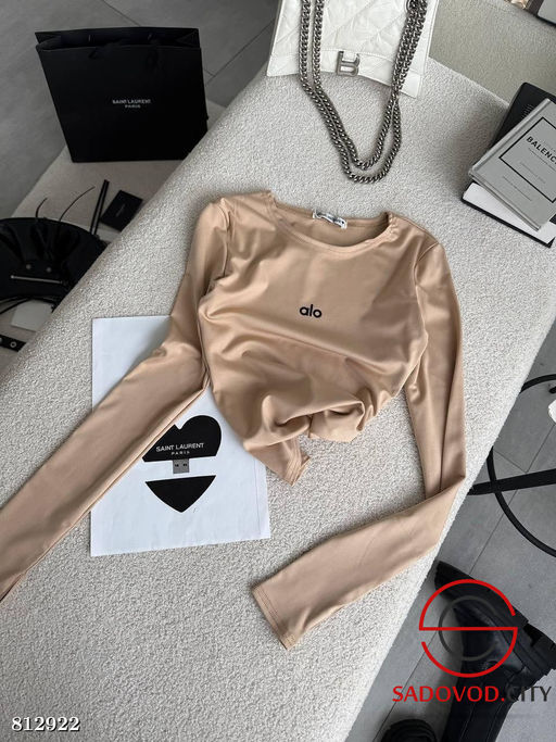 Лонгслив облегающий с длинным рукавом - Bruno фото 6