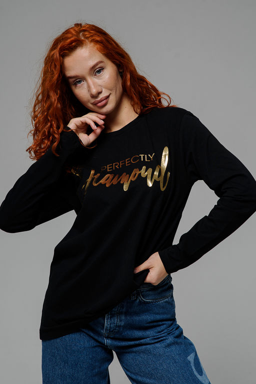 8513 Футболка с длинным рукавом женская - Натали фото 29