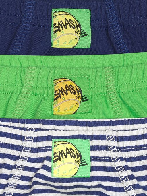 BULB3288(3шт. в упаковке) трусы для мальчиков