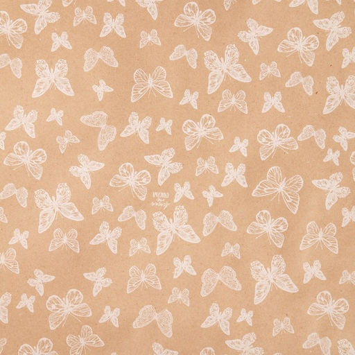 Бумага упаковочная крафт в рулоне Легкость, 0.7?8 м