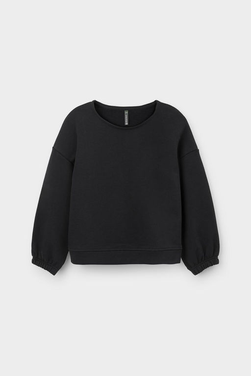 К 302153/черный джемпер для дев