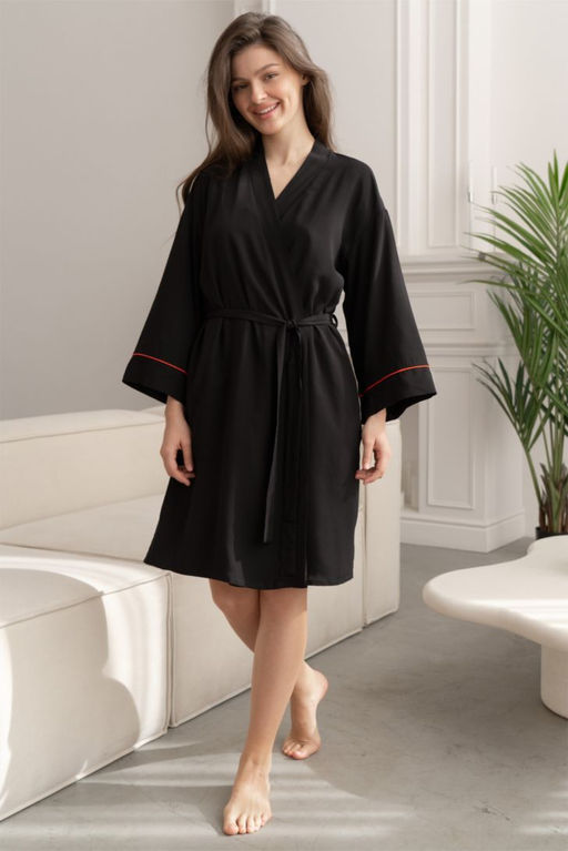 ПЕНЬЮАР ЖЕНСКИЙ арт. 5704W-76024.2H-911 - Almando melado фото 3