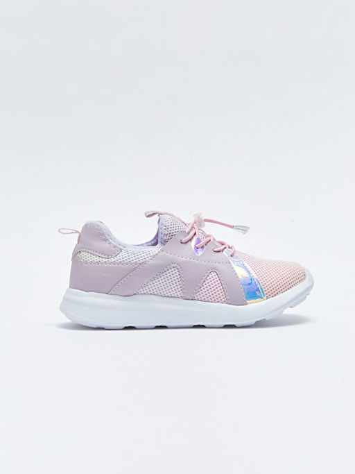 Ba?c?kl? K?z ?ocuk Aktif Spor Ayakkab? - Waikiki фото 2