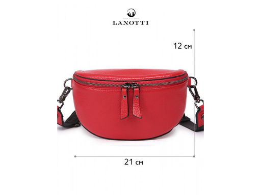 Сумка женская Lanotti Y005/Красный