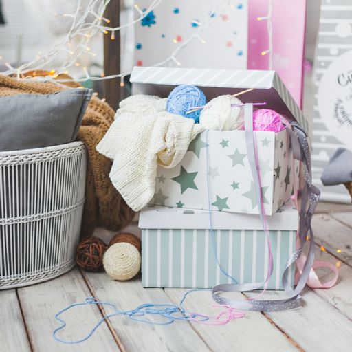 Складная коробка Стильный дом, 31,2 х 25,6 х 16,1 см - Дарите счастье фото 10