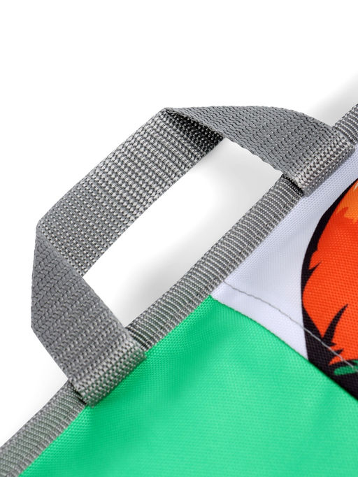 Ледянка детская мягкая двухместная Burger