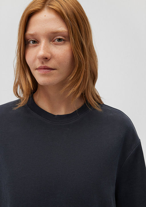 Antrasit Tisort - Mavi фото 5