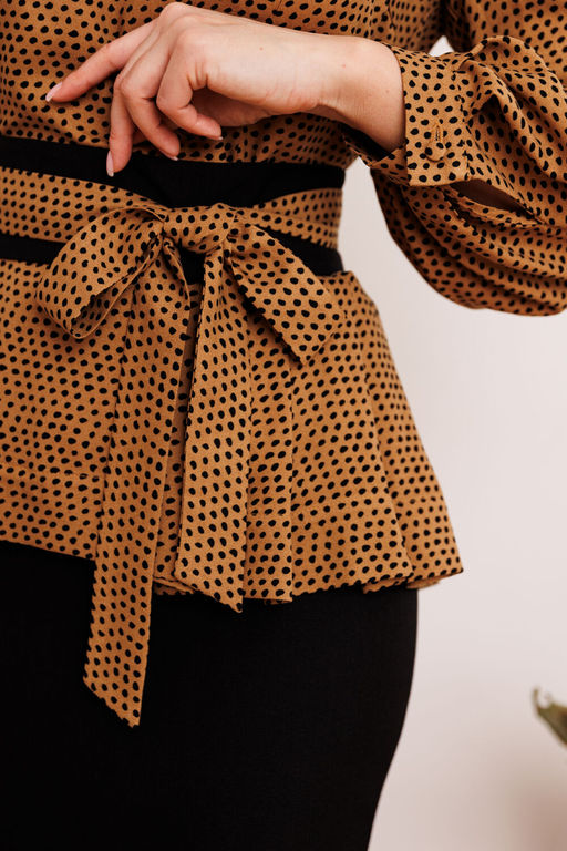 Костюм Мода Юрс 2695 коричневый