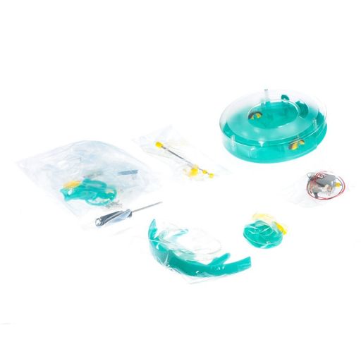 Электронный конструктор Робот - пылесос, 34 элемента - Эврики фото 2