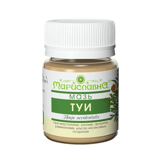 Мазь Туи