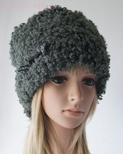 Кавказ овчина экомех Колпак женский (56-58)