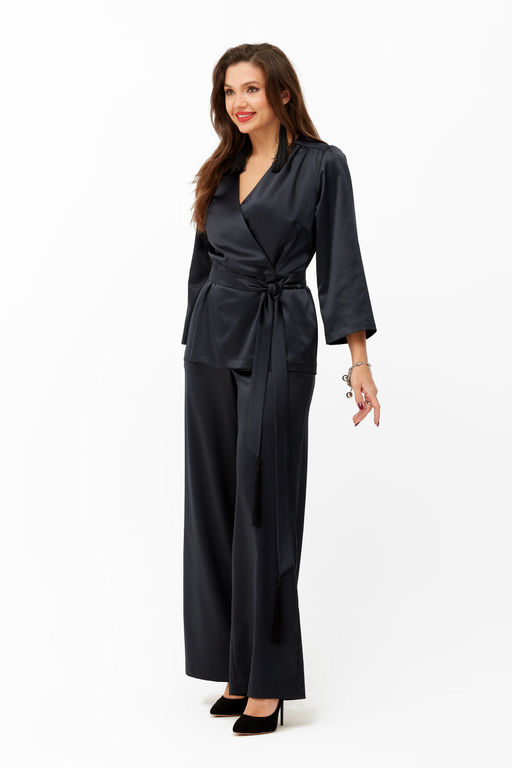 Костюм ANDINA CITY 9034 черный  фото 4