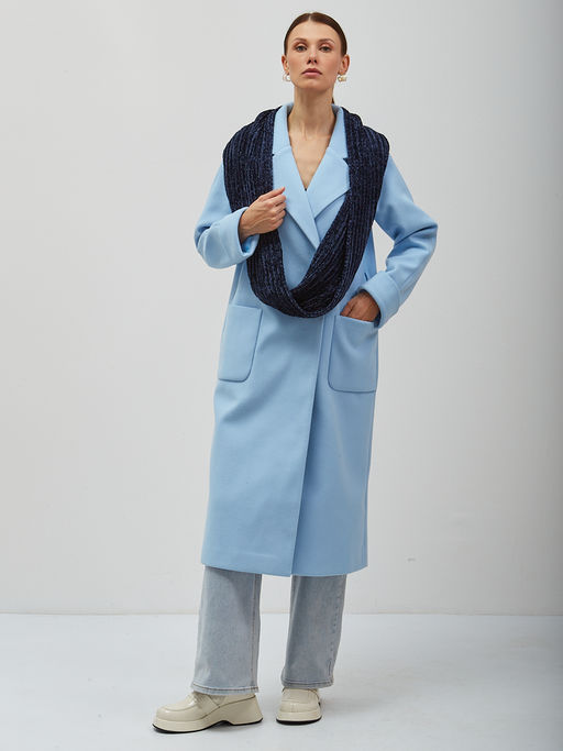 Шарф-снуд ручной вязки - Tantino фото 2