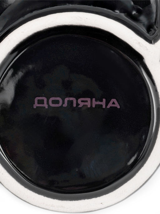 Дозатор для моющего средства Доляна «Милитари», 370 мл, с губкой и щёткой, чёрный