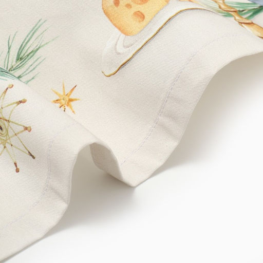 Набор новогодний Spruce mood: скатерть 150?180 см +/-3 см с ВГМО, салфетка 40?40 см-8 шт., 100% хлопок