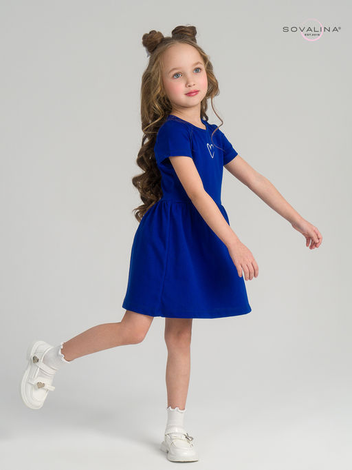 Платье Лето электрик-лав ПС - Sovalina фото 19