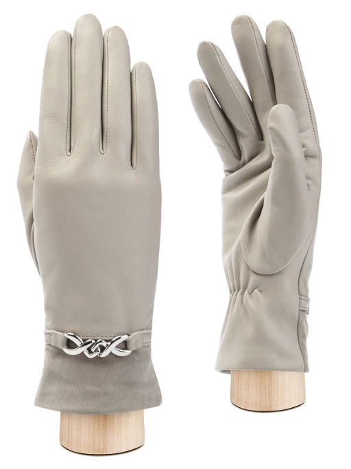 Перчатки жен п/ш LB-2456 l.cacao