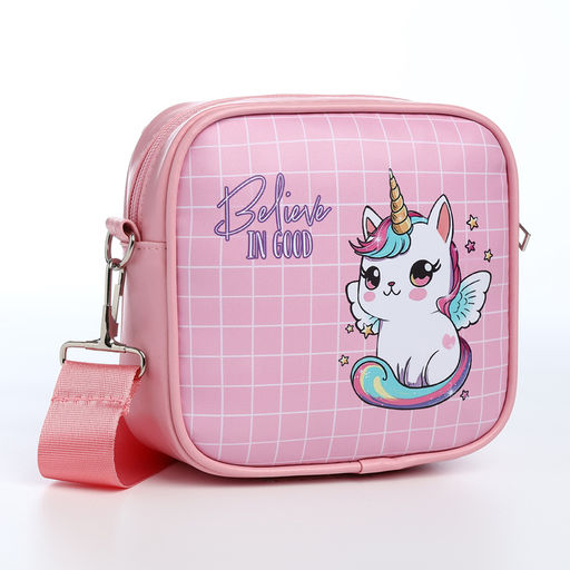 Сумка детская кроссбоди Believe on good, 18*11*6см - NAZAMOK KIDS фото 2