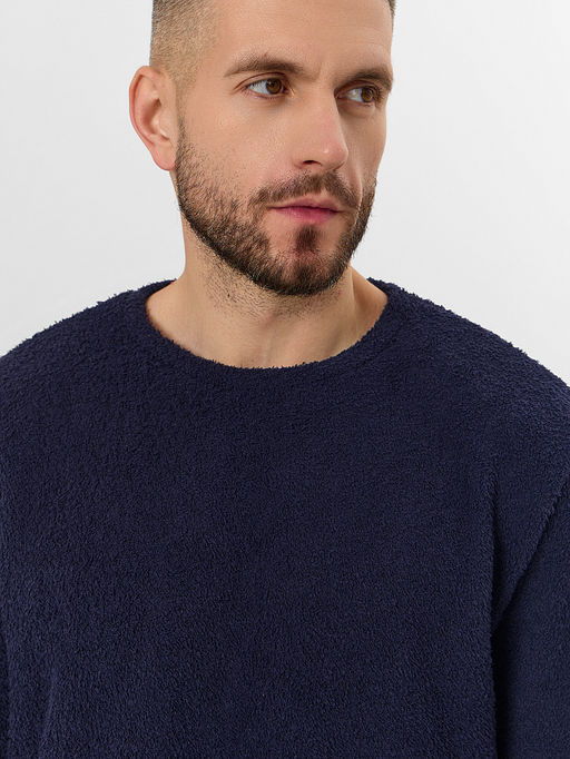 КОМПЛЕКТ МУЖСКОЙ (ДЖЕМПЕР, БРЮКИ) - Mark formelle фото 4