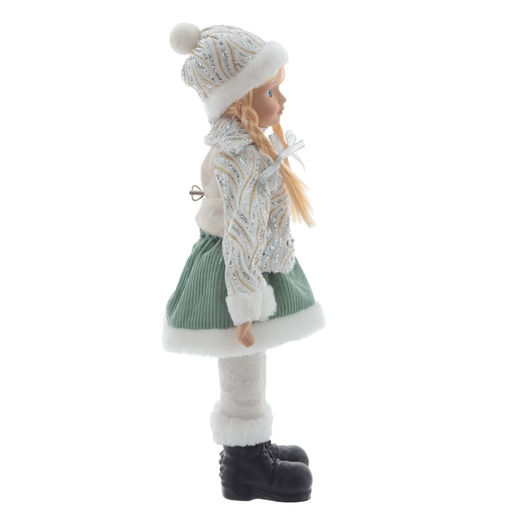 Игрушка набивная "Девочка/Мальчик" (муз, движ), L20 W11 H44 см, 2в.