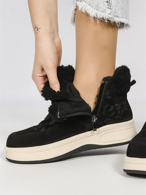 Ботинки зимние модные A159-4M