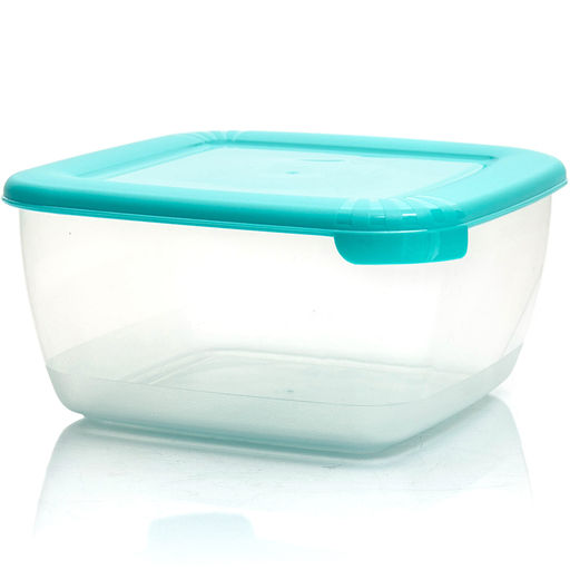 Контейнер 1,5л СВЧ Лайт квадрат - Полимербыт фото 3