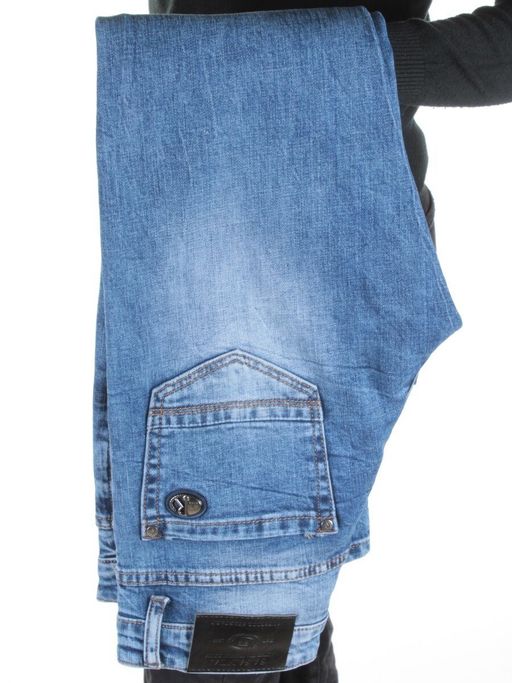 2210 BLUE Джинсы зауженные женские SASANTA