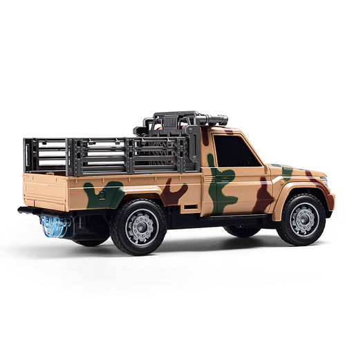 Машина "Пикап-камуфляж" р/у, с дымом, 27 MHz, в коробке