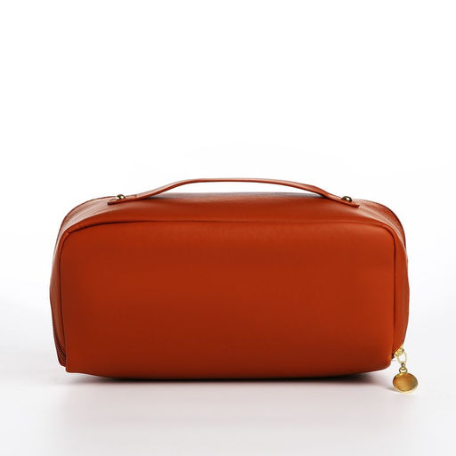 Косметичка на молнии, цвет коричневый - Simaland фото 2