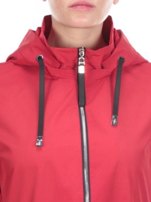 H-0008 RED Ветровка женская HPED (100% полиэстер) - Fashion фото 10
