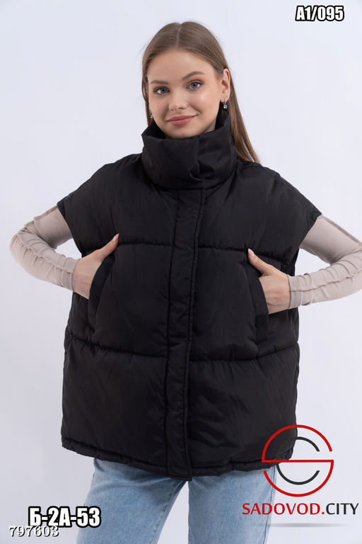 Жилет женский оверсайз