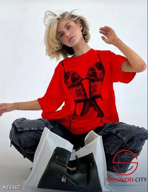 Футболка женская с рисунком