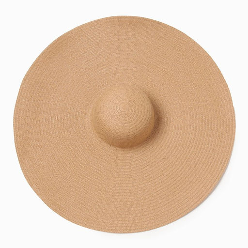 Шляпа женская MINAKU, цв. светло-коричневый, р-р 58  фото 4