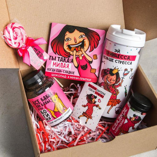Подарочный набор Богине, блин, всего - Фабрика счастья фото 18
