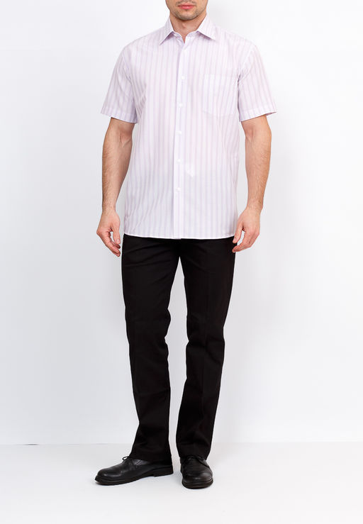 Сорочка мужская короткий рукав GREG Gb171/309/409/Z  фото 2