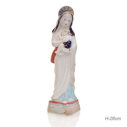 Статуэтка Дама с младенцом 26 см / 0635 /уп 36/ - Галеонтрейд фото 2