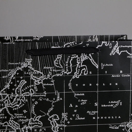 Пакет подарочный ламинированный, упаковка, «Best wishes», XL 49×40×19 см