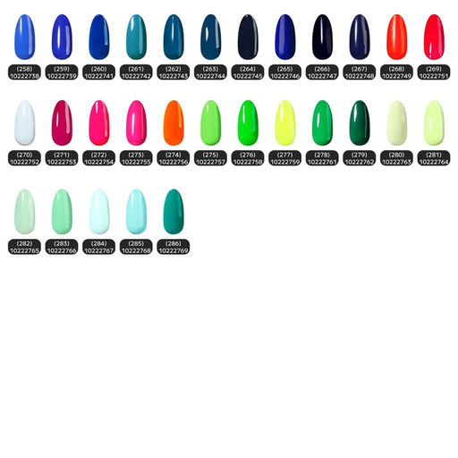 Гель лак для ногтей, однотонный, трехфазный, 10 мл, LED/UV, зелёный (220)