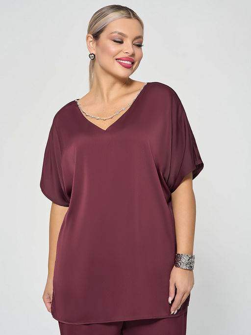 Костюм 0001-7а чёрный - Aquarell фото 27