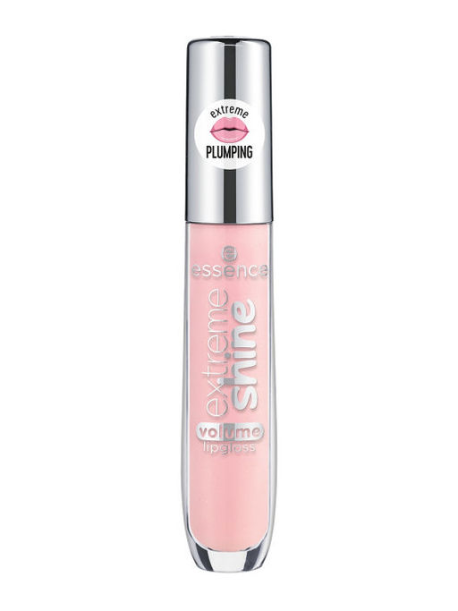 essence Блеск для губ Extreme Shine Volume Lipgloss, 105 Flower Blossom нежная роза с ментолом 5 мл