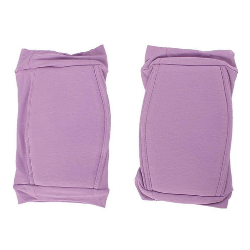 Наколенники для гимнастики и танцев Grace Dance, с уплотнителем, р. S, 7-10 лет, цвет сиреневый  фото 9
