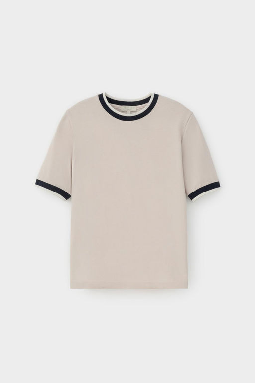 ЕВТ 3127/серо-бежевый фуфайка жен