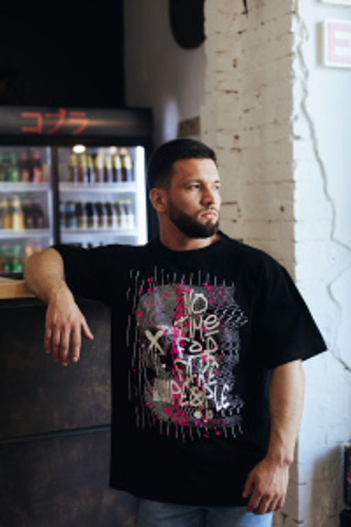 М44 Футболка "Чёрный"