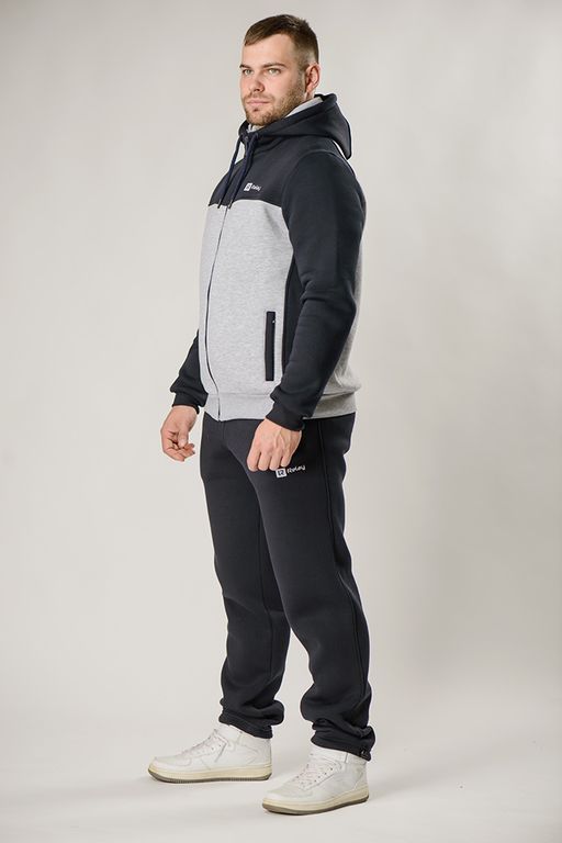 С НАЧЕСОМ Спортивный костюм Футер 3-х нитка - Relay фото 3