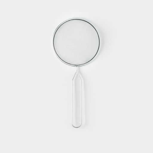 Сито для просеивания Доляна «Краски», d=10 см, серебристое