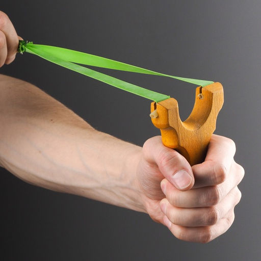 Рогатка Детство деревянная - Simaland фото 2