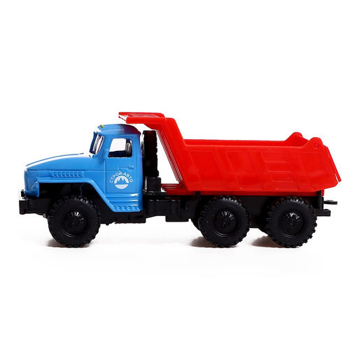 Грузовик металлический «УРАЛ «Самосвал», инерция, масштаб 1:43
