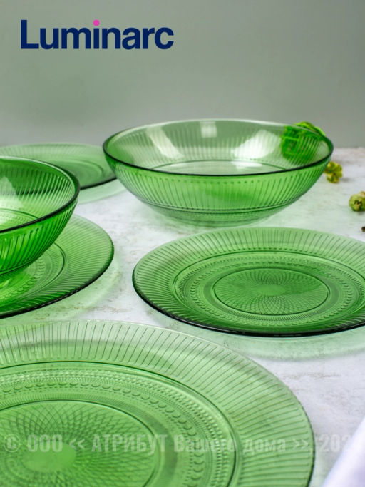 Столовый набор ЛУИЗ ШАРТРЕЗ 18 предметов арт.O0493 /Люминарк/ - Luminarc фото 9